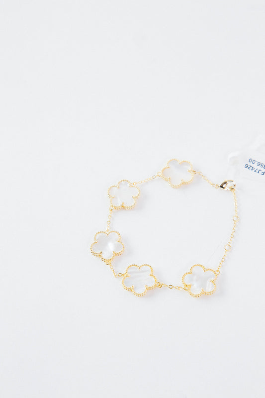 Adeline Clover Bracelet | Sahira Jewelry