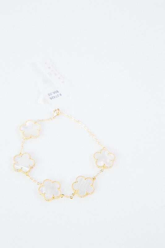 Adeline Clover Bracelet | Sahira Jewelry